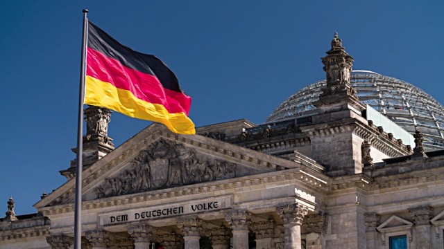 德國國旗（圖片來源：互聯網）