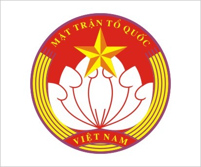 越南祖國陣線標誌（圖片來源：互聯網）