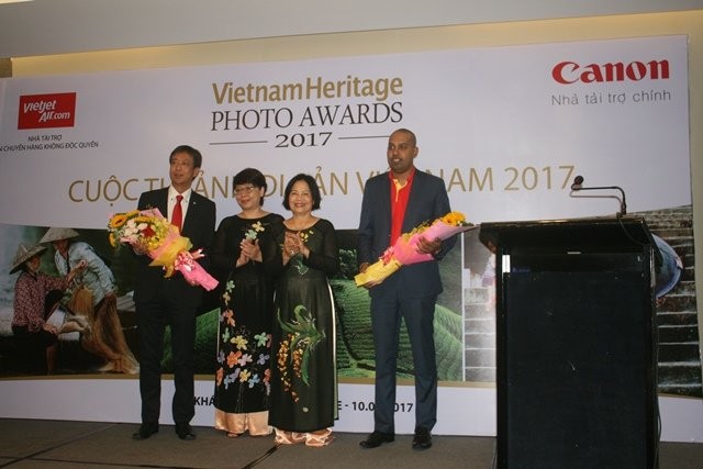 2017年越南遺產攝影比賽。（圖片來源：互聯網）