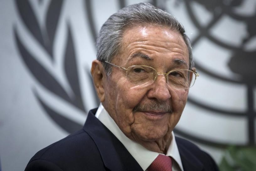 古巴領導人勞爾‧卡斯特羅（圖片來源：互聯網）