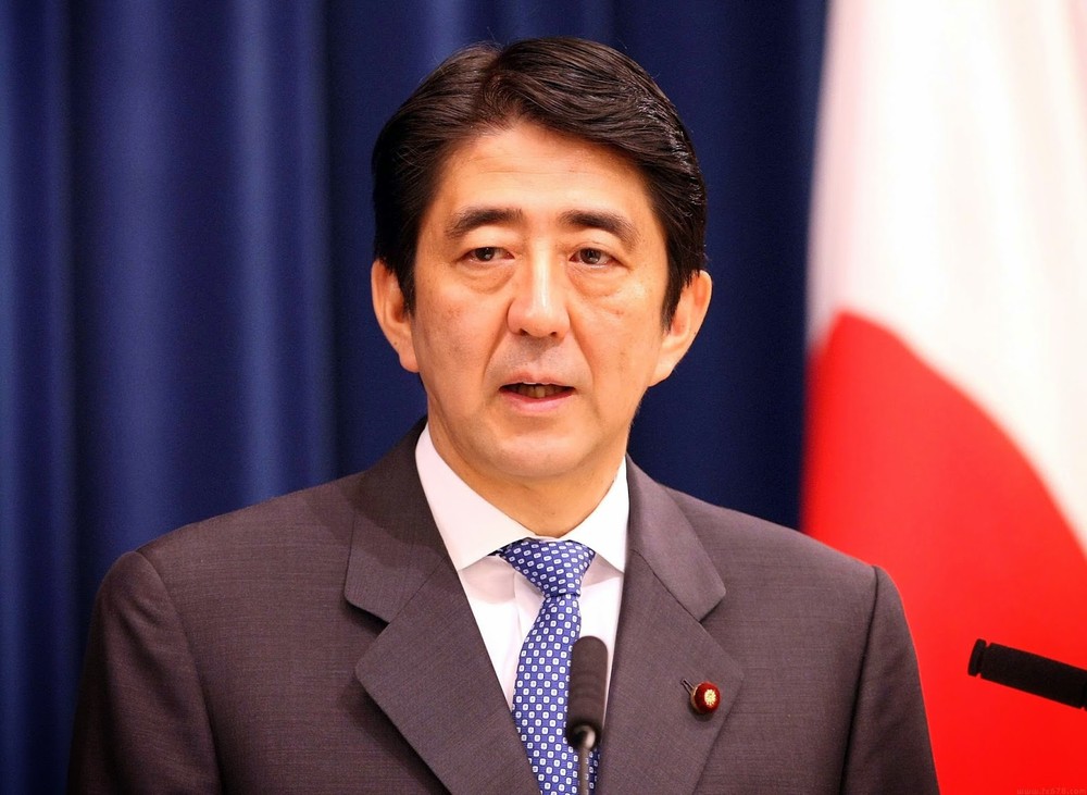 日本首相安倍晉三（圖片來源：互聯網）