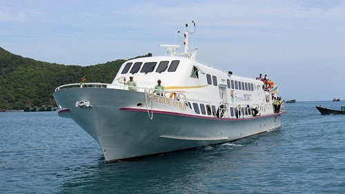 Superdong崑崙島1號高速快艇（圖片來源：K.T）