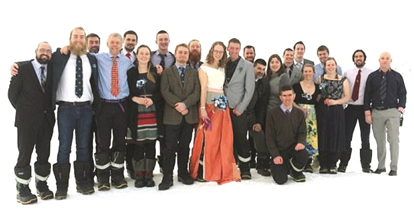極地婚禮（圖片來源：互聯網）