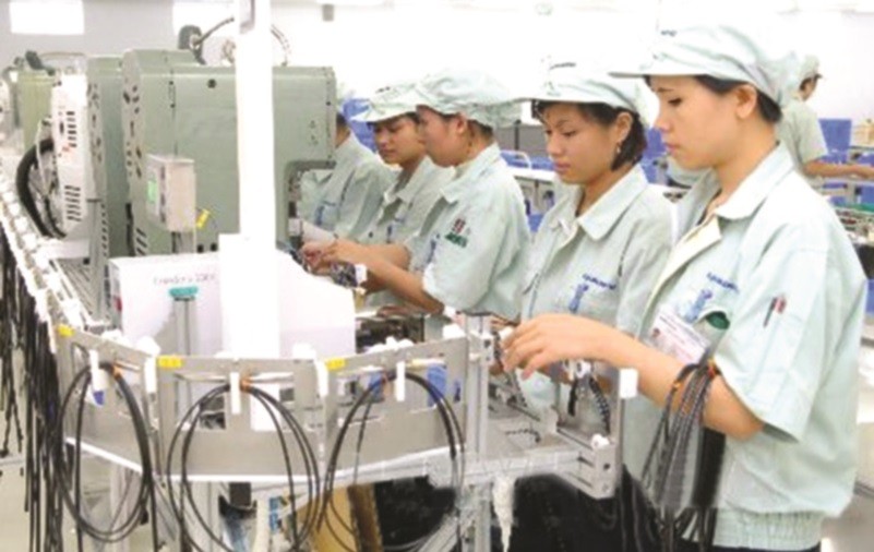 日本 YOKOWO 公司生產線。（圖片來源：互聯網）
