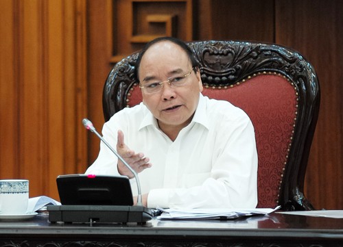阮春福總理（圖片來源：互聯網）