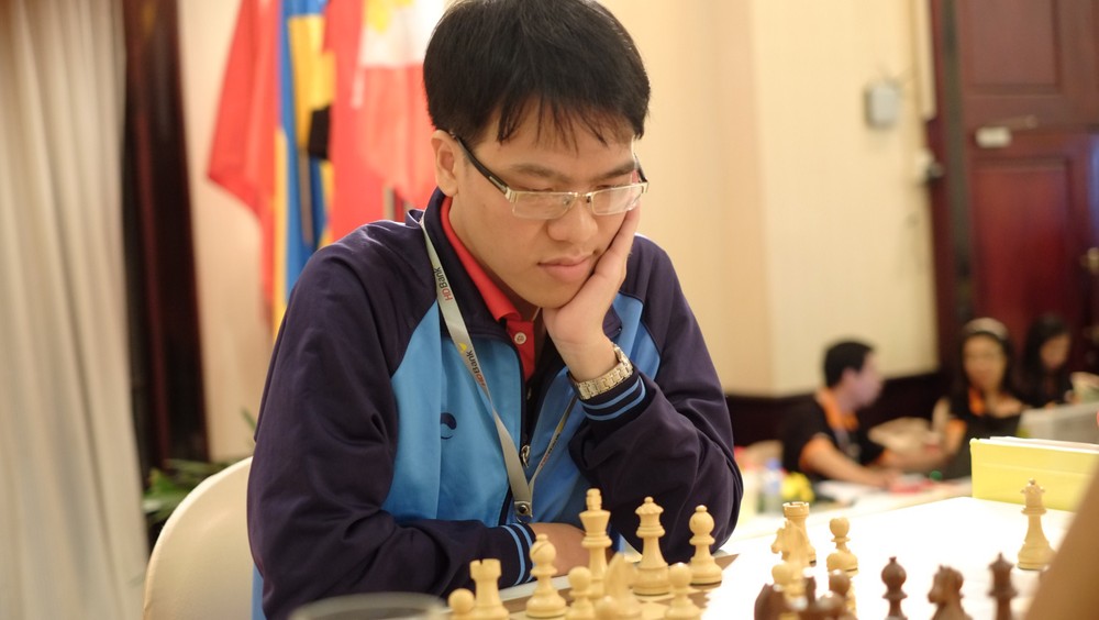 越南棋手黎光廉。（圖片來源：互聯網）