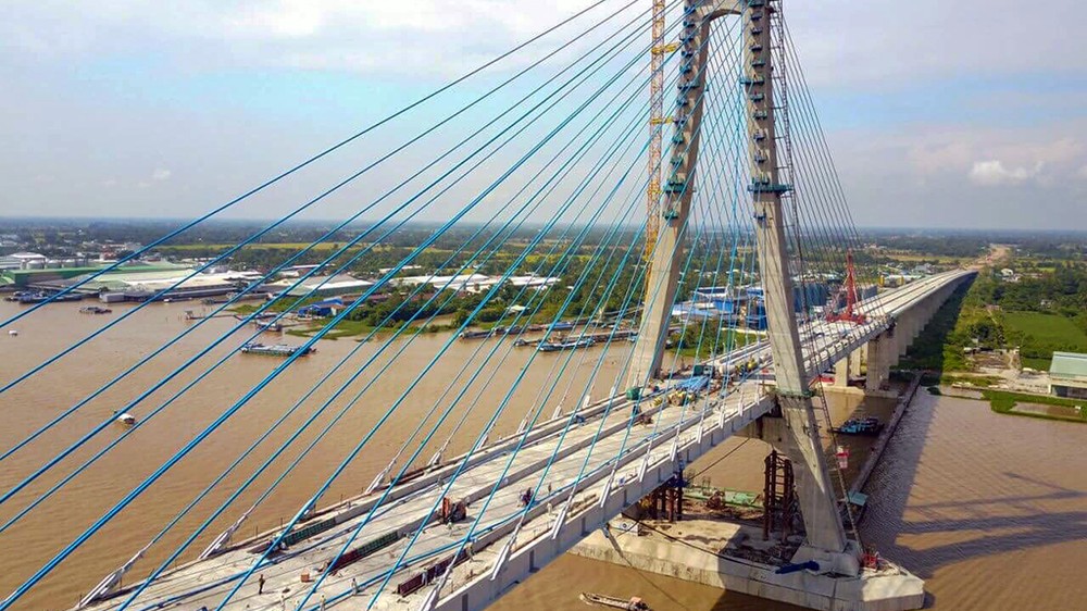 環貢橋一旦建成後前往西區會更便捷。