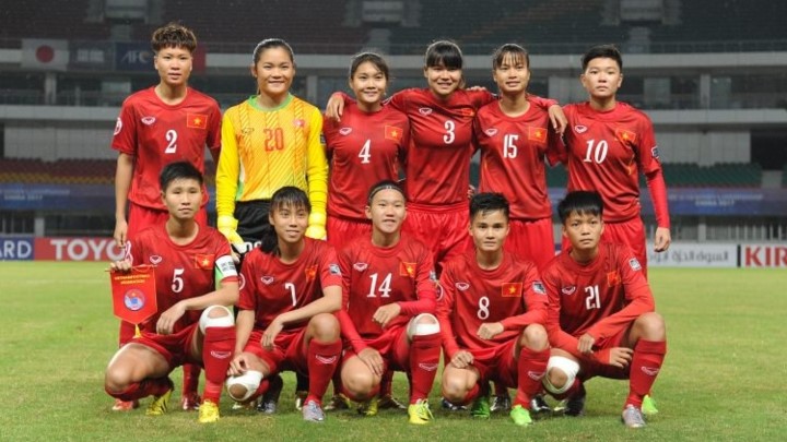 越南U19女隊。