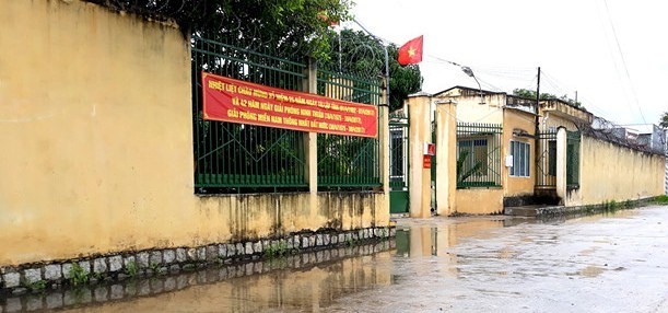 藩朗-占婆塔市公安拘留所。