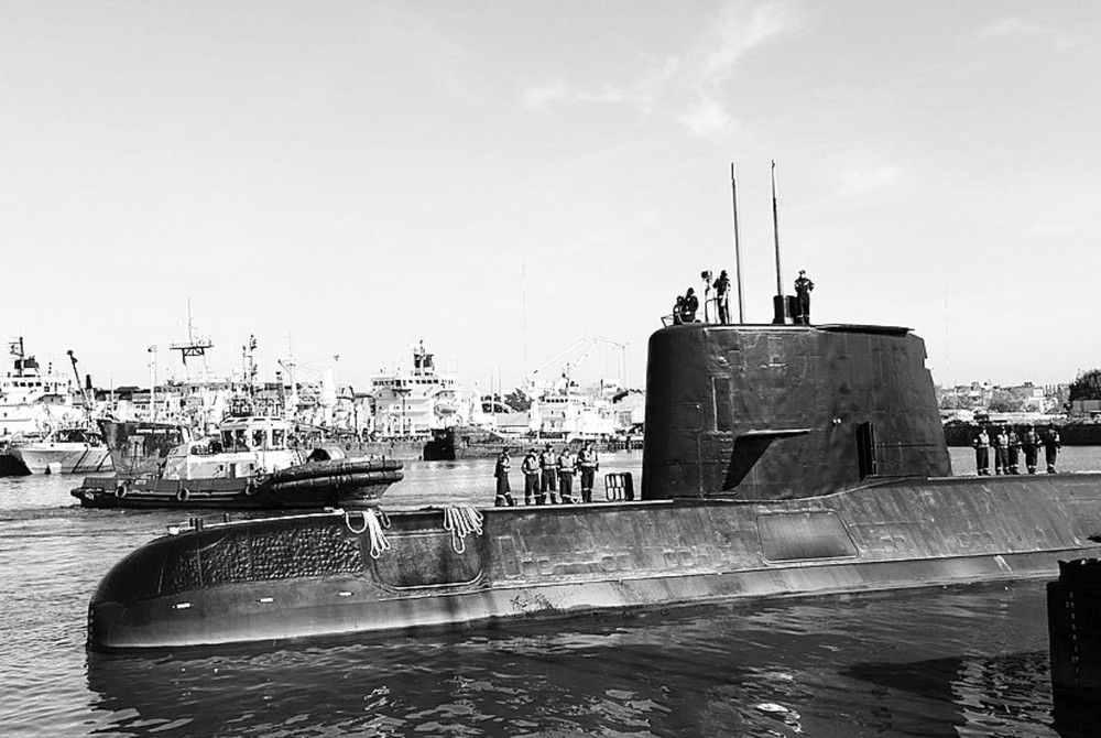 阿根廷潛艇“聖胡安”號。