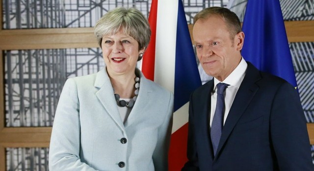 英國與歐盟達成歷史性脫歐協議。