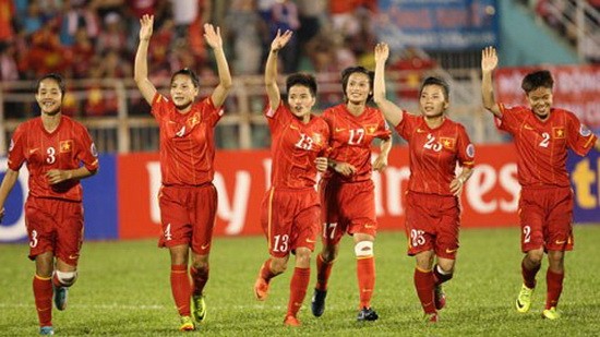 越南女足隊。