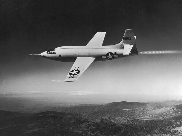 NASA 致力研發超音速飛機 