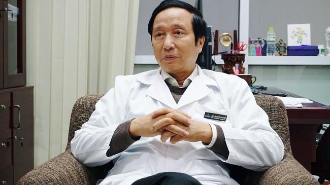阮清廉教授、博士