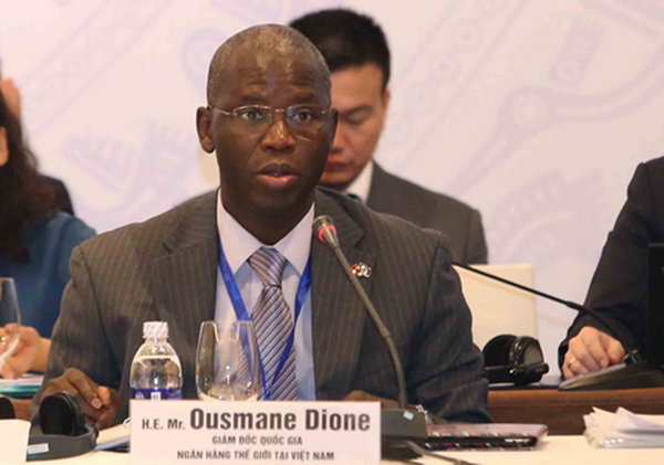 世界銀行駐越南首席代表奧斯曼‧迪奧