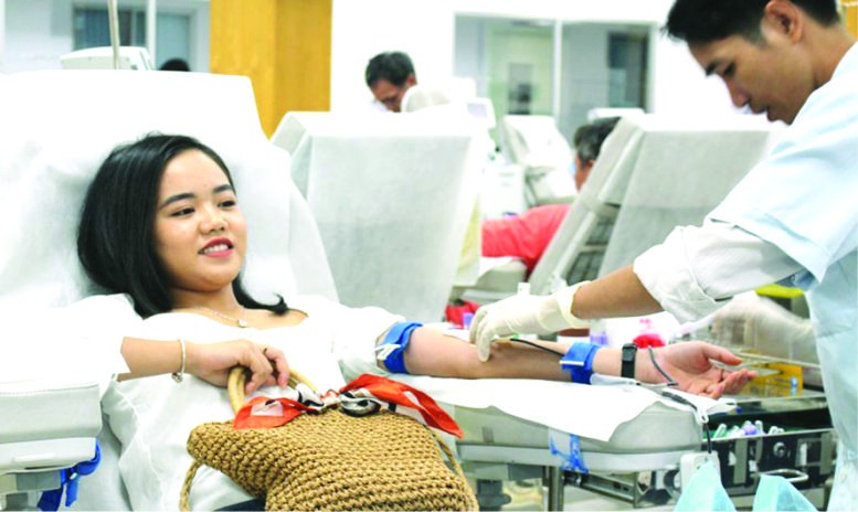 向癌症病童捐獻逾千血液單位