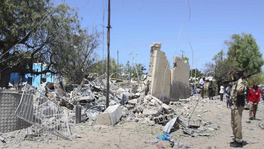 索馬里首都遭汽車炸彈攻擊