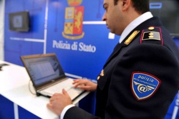 意大利網監警察。
