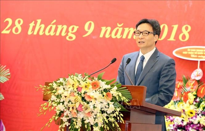 政府副總理、越南高齡人士國家委員會主席武德膽