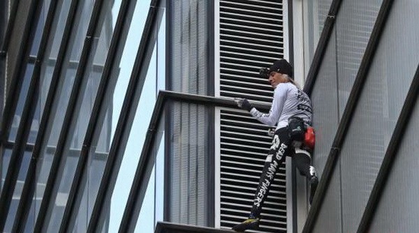 攀爬倫敦高樓　法國“蜘蛛人”被捕