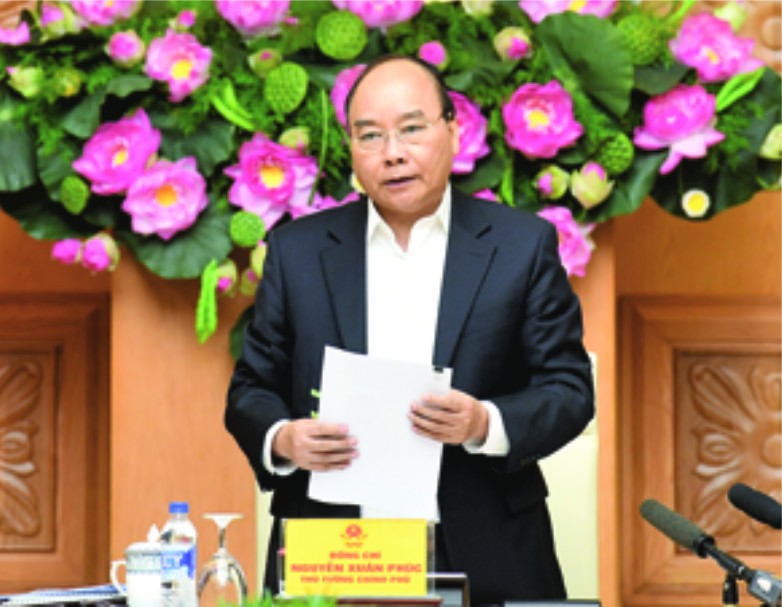 政府總理、社經小組主任阮春福昨(9)日上午在河內主持黨十三屆的社經小組的首次會議。