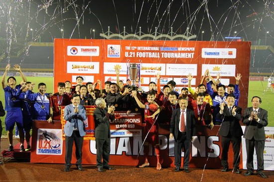 越南U21隊奪冠。