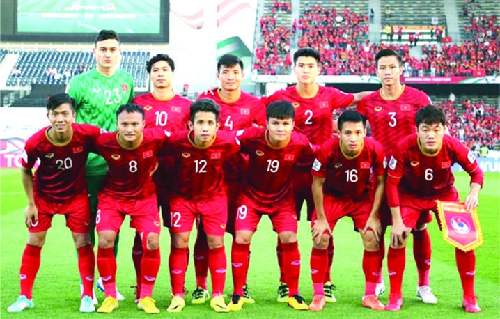 越南隊晉級16強淘汰賽。