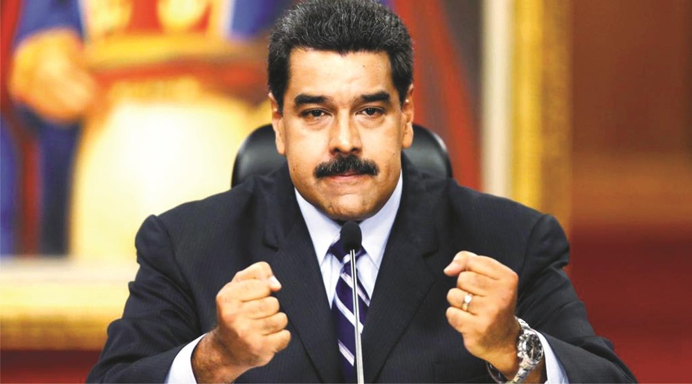 委內瑞拉總統馬杜羅。