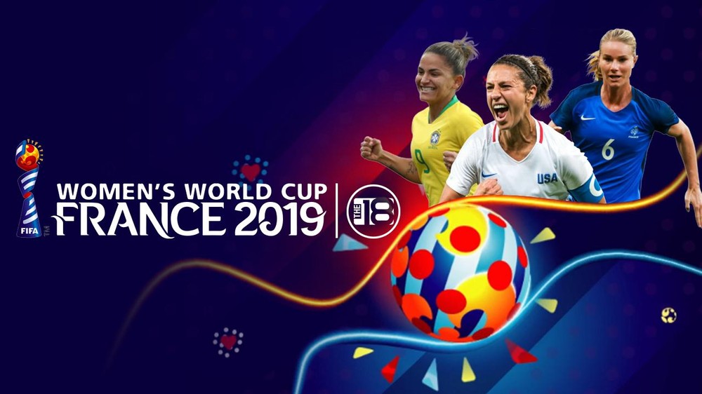 2019 年國際足協女子世界盃決賽圈