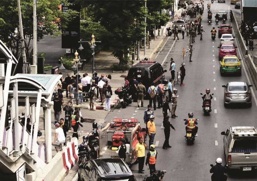 泰國曼谷發生多起爆炸事件