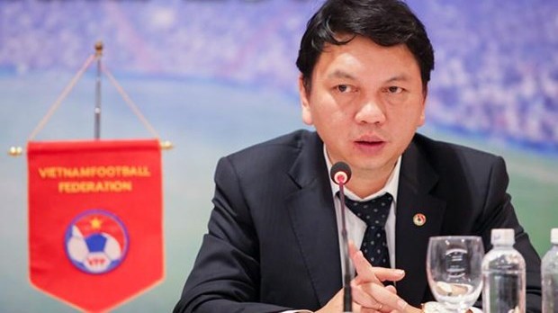 越南足球聯合會秘書長黎懷英。