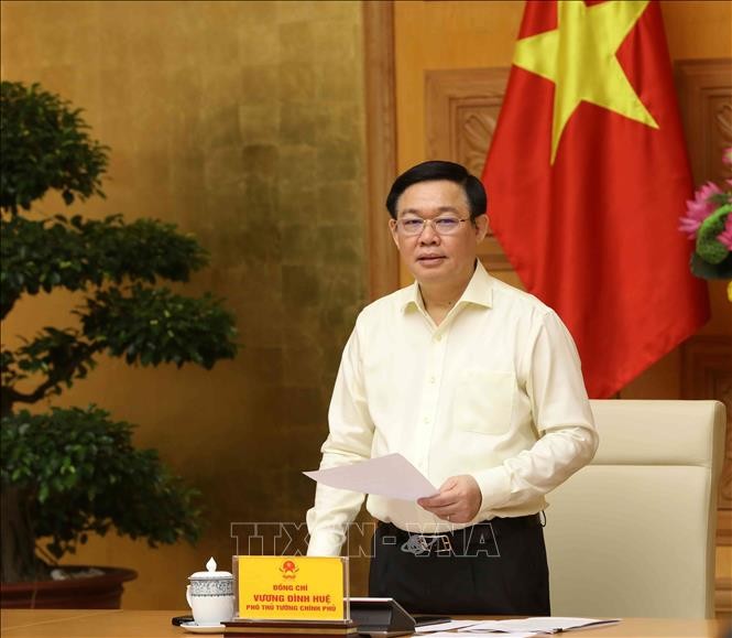 政府副總理、價格調度指委會主任王廷惠。（圖源：TTXVN）