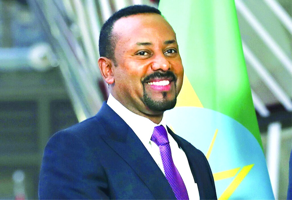 埃塞俄比亞總理是目前非洲各國最年輕的領導人。