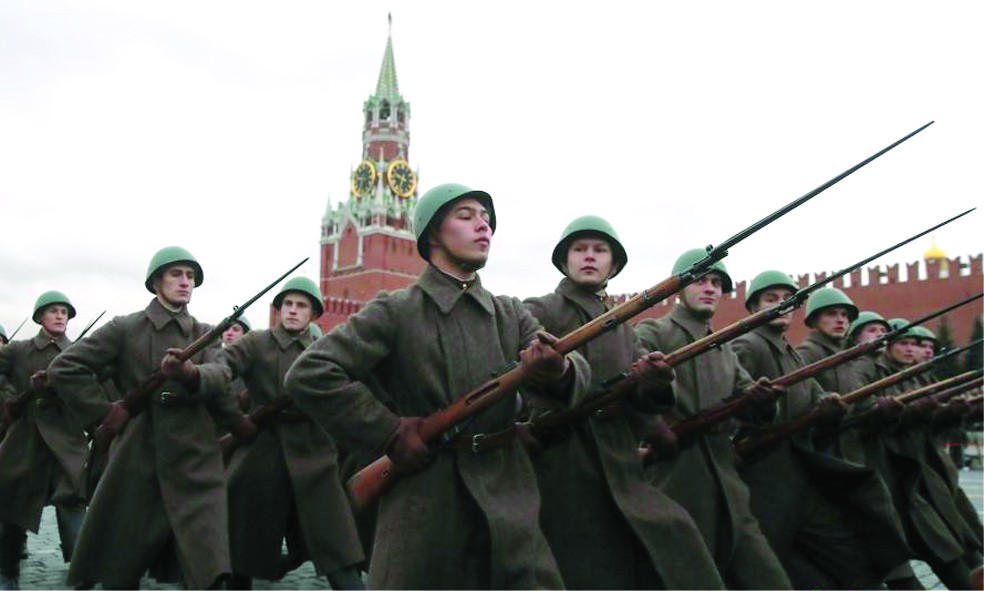 俄羅斯舉行閱兵式紀念紅場閱兵 78 週年