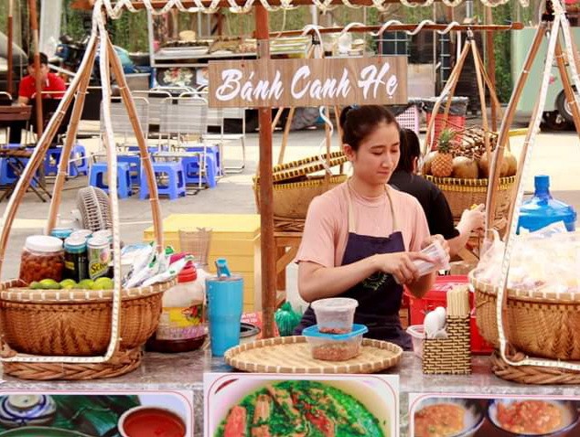 市婦女文化宮推介越南傳統美食。
