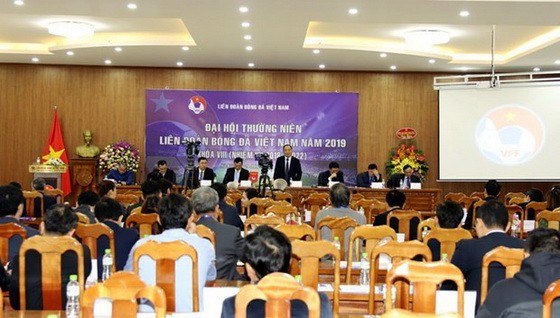 越南足協第八屆年度大會在河內召開。