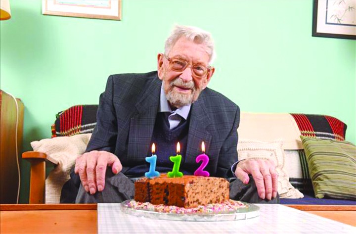 “全球最長壽男性”鮑勃‧威頓。