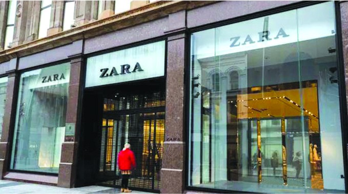 Zara 母公司擬在全球關閉 1200 家門店