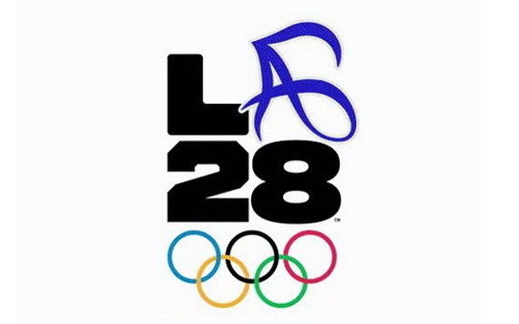 2028洛杉磯奧運會會徽。