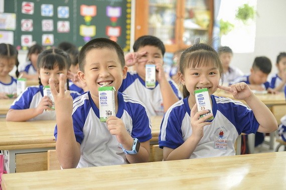 從本月起，本市校園奶品計劃獲在24個郡、縣展開。