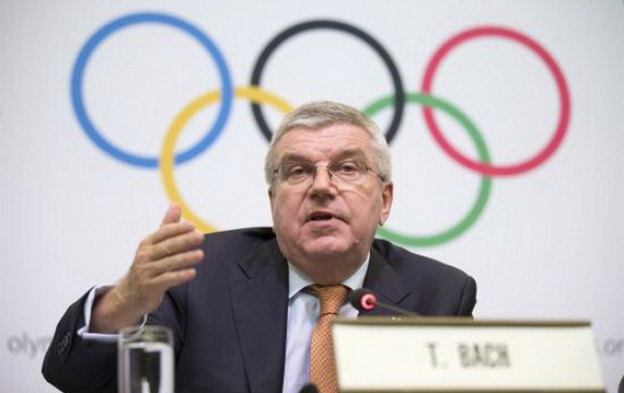 國際奧委會主席巴赫。