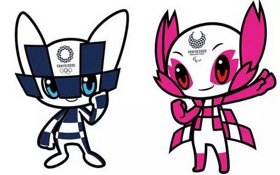 東京奧運會吉祥物。