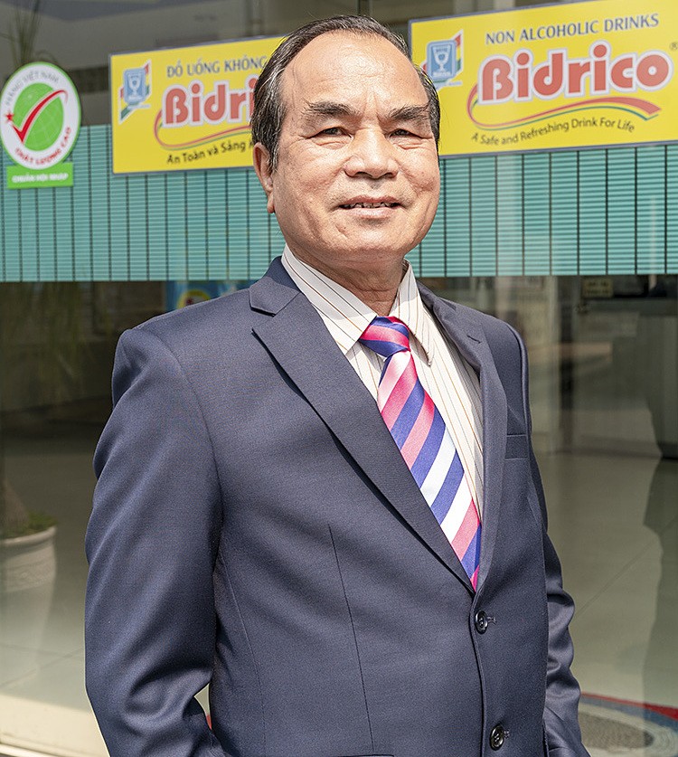 新光明生產貿易有限責任公司(Bidrico)總經理阮鄧憲