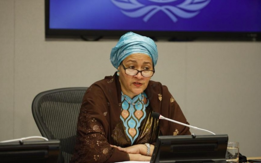 聯合國常務副秘書長阿明娜‧穆罕默德