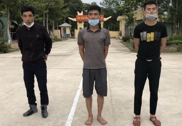 隆安省逮捕３名非法出境者