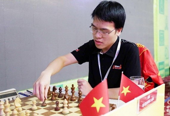 越南國際象棋特級大師黎光廉。