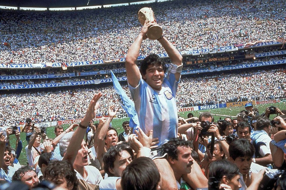 阿根廷球星馬拉多納(Maradona)