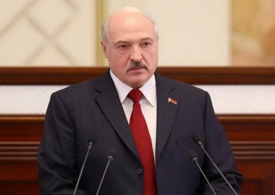 白俄羅斯總統盧卡申科