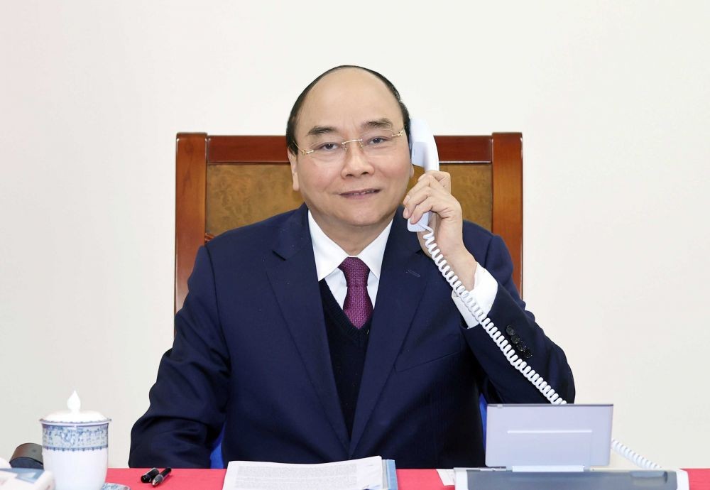越南國家主席阮春福