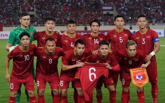 越南國家男球隊。